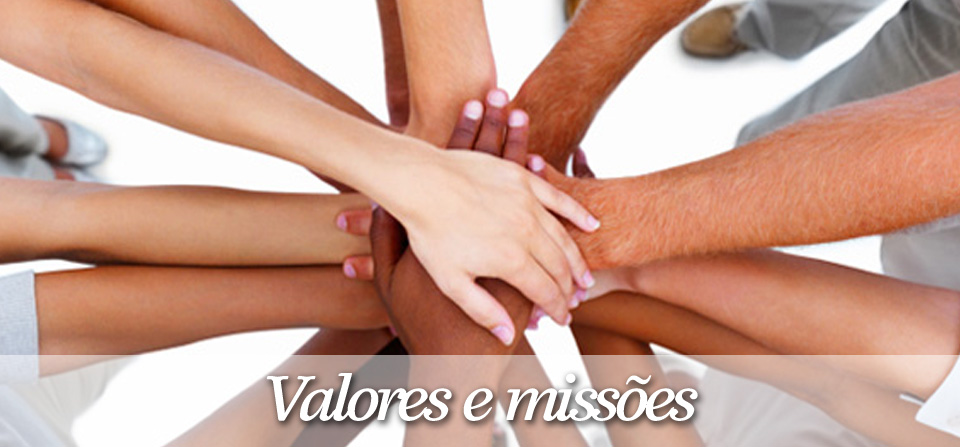 NOSSOS VALORES